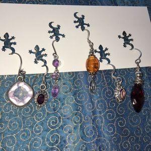 Sterling silver earring singles